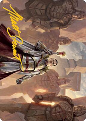 General Ferrous Rokiric Art Card (Gold-Stamped Signature) card from Art Series: Modern Horizons 2