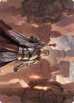 General Ferrous Rokiric Art Card card from Art Series: Modern Horizons 2