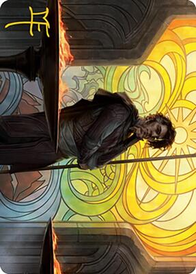 Garth One-Eye Art Card (Gold-Stamped Signature) card from Art Series: Modern Horizons 2