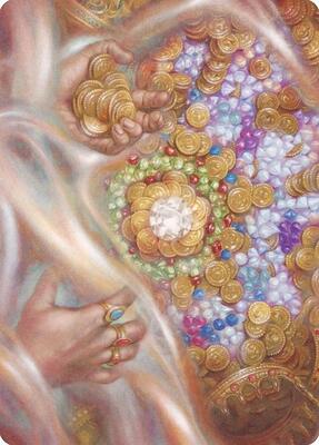 Strike It Rich Art Card card from Art Series: Modern Horizons 2