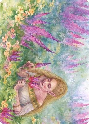 Abundant Harvest Art Card card from Art Series: Modern Horizons 2