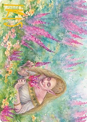 Abundant Harvest Art Card (Gold-Stamped Signature) card from Art Series: Modern Horizons 2