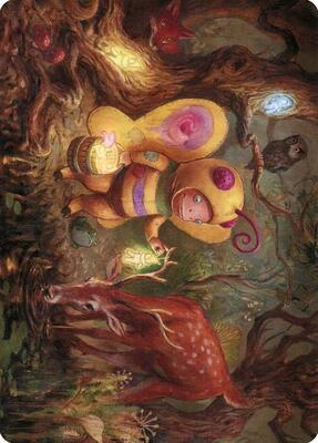 Glimmer Bairn Art Card card from Art Series: Modern Horizons 2