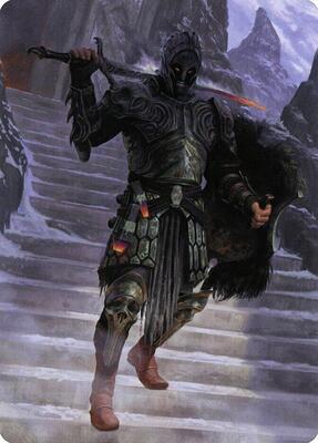 Dakkon, Shadow Slayer Art Card (49/81) card from Art Series: Modern Horizons 2