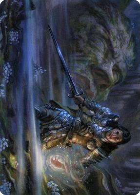 Carth the Lion Art Card card from Art Series: Modern Horizons 2