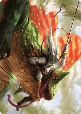 Captured by Lagacs Art Card card from Art Series: Modern Horizons 2