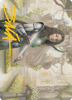 Arcus Acolyte Art Card (Gold-Stamped Signature) card from Art Series: Modern Horizons 2