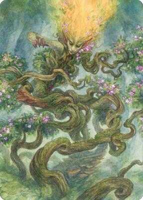 Titania, Protector of Argoth Art Card card from Art Series: Modern Horizons 2