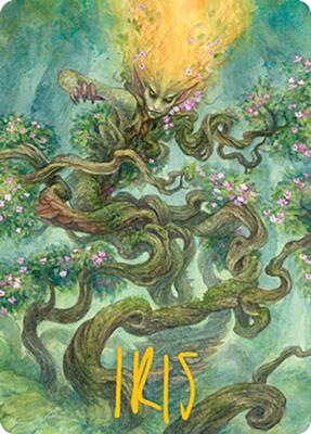 Titania, Protector of Argoth Art Card (Gold-Stamped Signature) card from Art Series: Modern Horizons 2