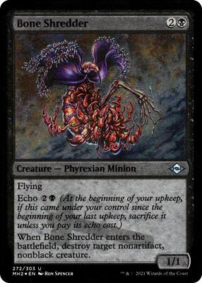 Bone Shredder (Foil Etched) card from Modern Horizons 2