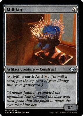 Millikin (Foil Etched) card from Modern Horizons 2