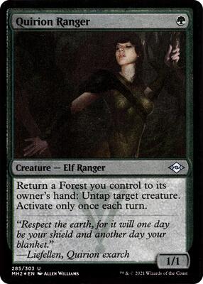 Quirion Ranger (Foil Etched) card from Modern Horizons 2
