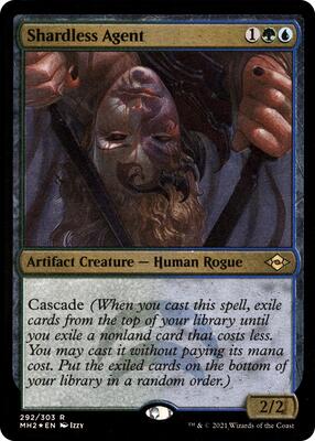 Shardless Agent (Foil Etched) card from Modern Horizons 2