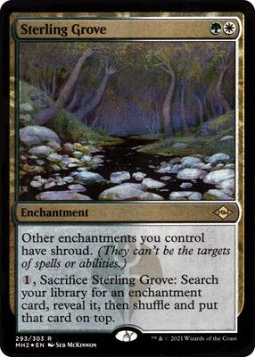 Sterling Grove (Foil Etched) card from Modern Horizons 2