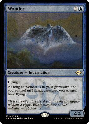 Wonder (Foil Etched) card from Modern Horizons 2