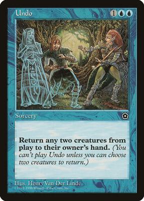 Undo card from Portal Second Age