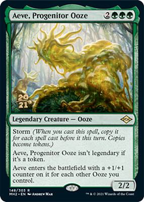 Aeve, Progenitor Ooze card from Prerelease Cards