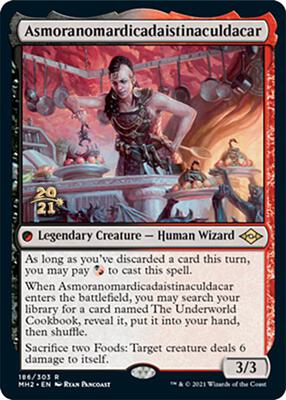 Asmoranomardicadaistinaculdacar card from Prerelease Cards