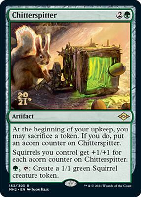 Chitterspitter card from Prerelease Cards
