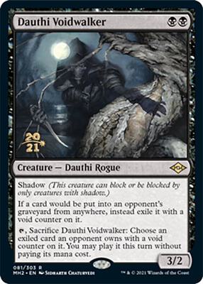 Dauthi Voidwalker card from Prerelease Cards