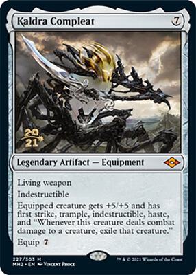 Kaldra Compleat card from Prerelease Cards