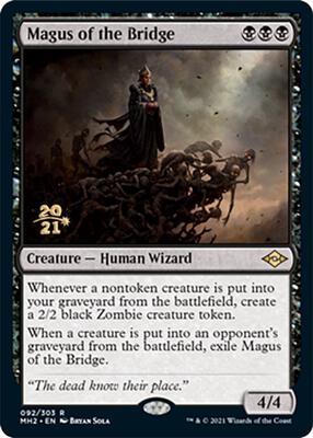 Magus of the Bridge card from Prerelease Cards