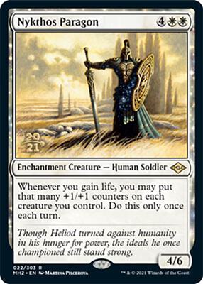 Nykthos Paragon card from Prerelease Cards