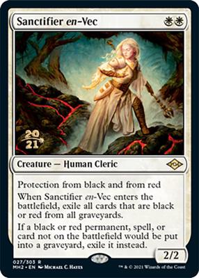 Sanctifier en-Vec card from Prerelease Cards