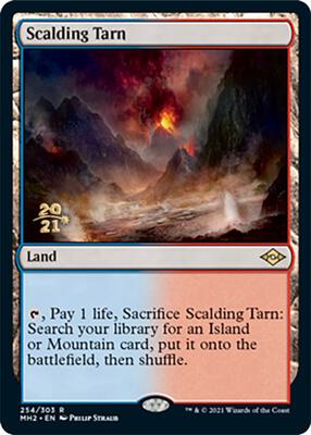 Scalding Tarn card from Prerelease Cards