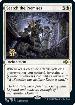Search the Premises card from Prerelease Cards