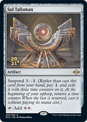 Sol Talisman card from Prerelease Cards