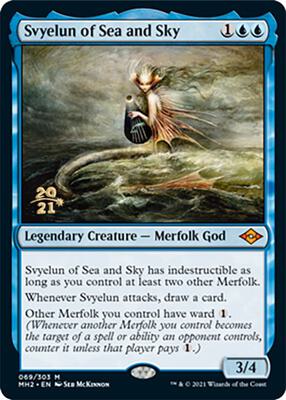 Svyelun of Sea and Sky card from Prerelease Cards