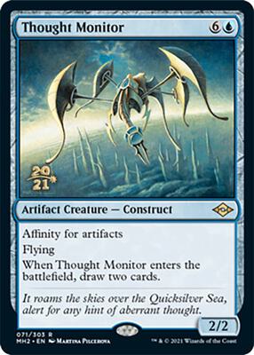 Thought Monitor card from Prerelease Cards