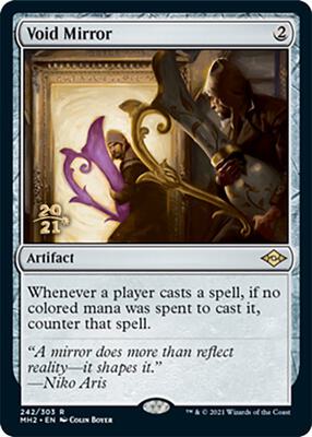 Void Mirror card from Prerelease Cards