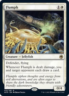Flumph card from Adventures in the Forgotten Realms