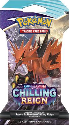 Chilling Reign Sleeved Booster Pack card from SWSH06: Chilling Reign