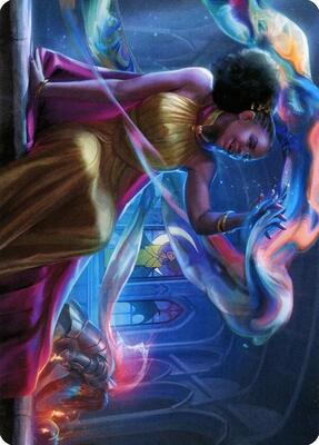 Radiant Epicure Art Card card from Art Series: Modern Horizons 2