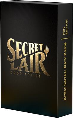 Secret Lair Drop: Artist Series: Mark Poole - Traditional Foil Edition card from Secret Lair Drop Series