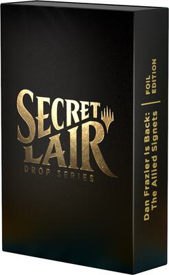 Secret Lair Drop: Dan Frazier is Back: The Allied Signets - Foil Etched Edition card from Secret Lair Drop Series