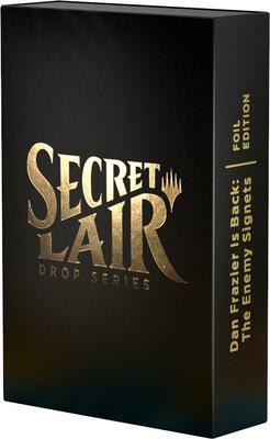 Secret Lair Drop: Dan Frazier is Back: The Enemy Signets - Foil Etched Edition card from Secret Lair Drop Series