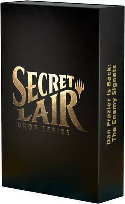 Secret Lair Drop: Dan Frazier is Back: The Enemy Signets - Non-Foil Edition card from Secret Lair Drop Series