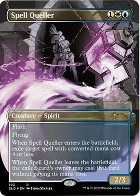 Spell Queller card from Secret Lair Drop Series
