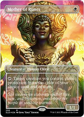 Mother of Runes (296) card from Secret Lair Drop Series
