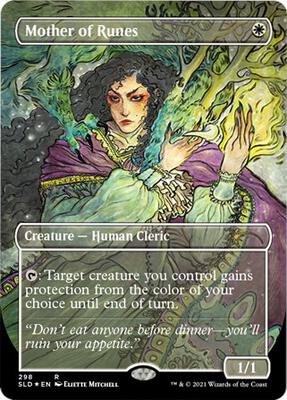 Mother of Runes (298) card from Secret Lair Drop Series