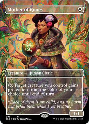 Mother of Runes (299) card from Secret Lair Drop Series