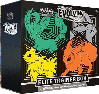 Evolving Skies Elite Trainer Box [Flareon/Jolteon/Umbreon/Leafeon] card from SWSH07: Evolving Skies