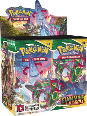 Evolving Skies Booster Box card from SWSH07: Evolving Skies