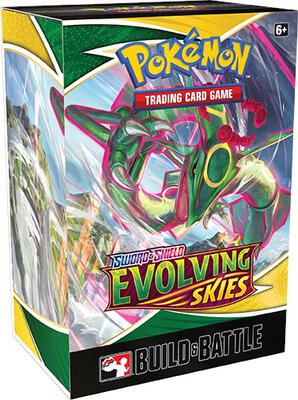 Evolving Skies Build & Battle Box card from SWSH07: Evolving Skies