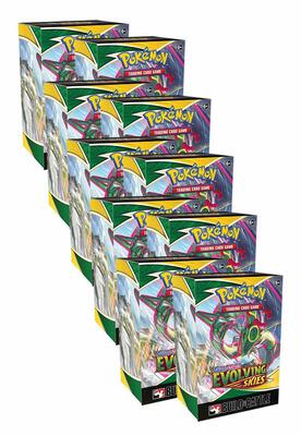 Evolving Skies Build & Battle Box Display card from SWSH07: Evolving Skies