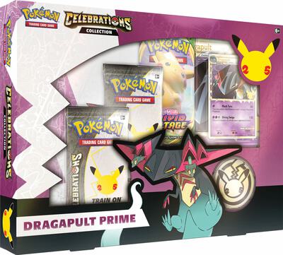 Celebrations Collection [Dragapult Prime] card from Celebrations